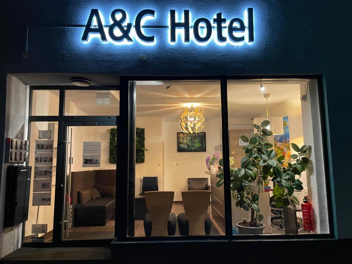 A&C Hotel Backnang Dış mekan fotoğraf